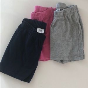 LOT OF GAP KIDS XS CARTWHEEL SHORTS / BIKE SHORTS